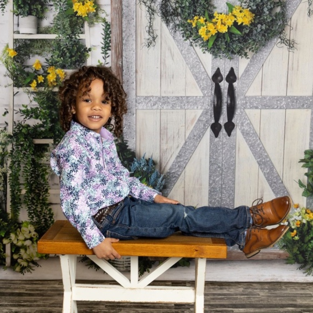 Floral Button-Up Shirt